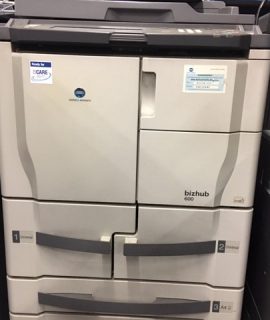 KONICA MINOLTA Bizhub 600