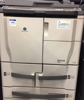 KONICA MINOLTA Bizhub 600